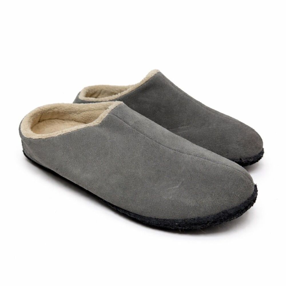 Sorel Shoes Youth 5 Lanner Ridge II Casual Slip On Mule Flats NY3926-052 Gray